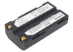 Symbol Barcode Scanner 2600mAh Replacement Battery-main