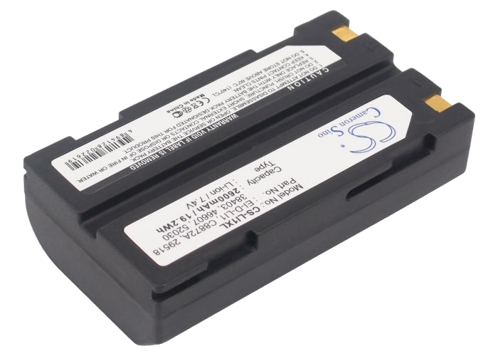 Telxon TSC1 Data Collector 2600mAh Replacement Battery-2