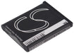 Prestigio RoadRunner 300 660mAh Recorder Replacement Battery-3
