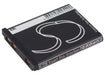 Prestigio RoadRunner 300 660mAh Recorder Replacement Battery-4