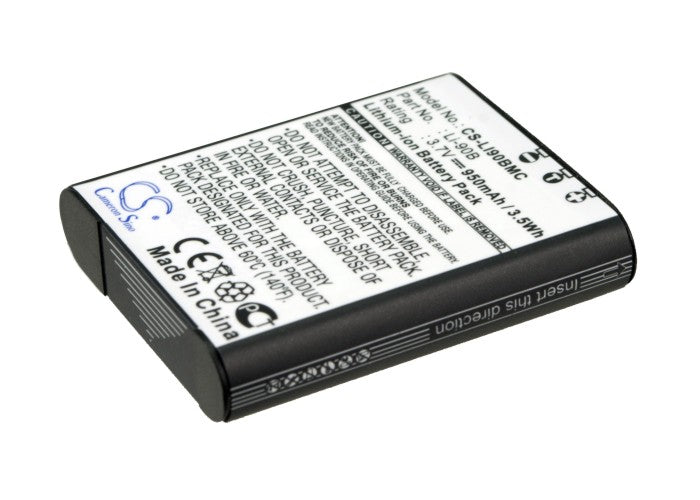 Olympus DS-9000 DS-9500 Powers Stylus SP-100 SH-50 his Stylus XZ-2 Stylus XZ-2 his Stylus XZ-2 iHS TG-1 TG-Tracker T 950mAh Camera Replacement Battery-4