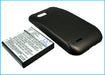 T-Mobile myTouch Q myTouch Q 4G 2400mAh Mobile Phone Replacement Battery-4