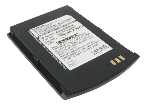 LG KE590 Replacement Battery-main