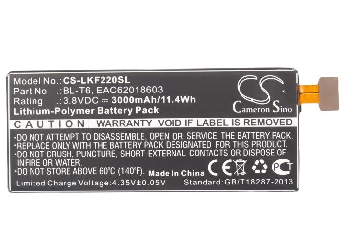 LG F220 F220K F220L F220S Optimus GK Mobile Phone Replacement Battery-5