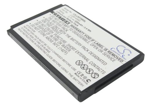 LG GU230 KF390 KF757 Replacement Battery-main
