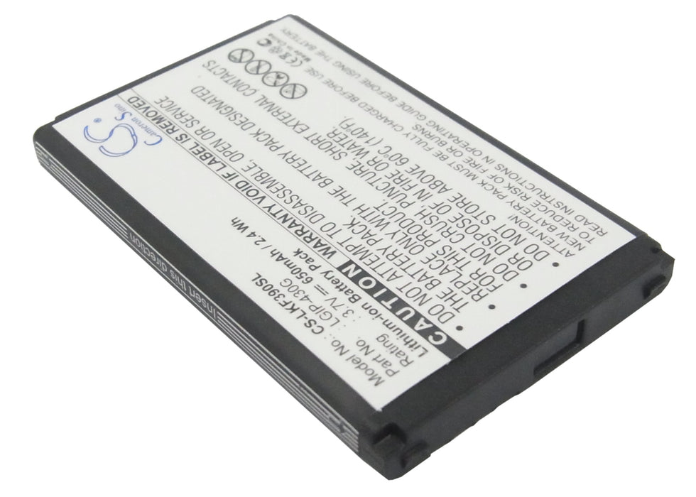 LG GU230 KF390 KF757 Mobile Phone Replacement Battery-2