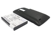LG D830 D850 D850 LTE D851 D855 D855 LTE D85 Black Replacement Battery-main