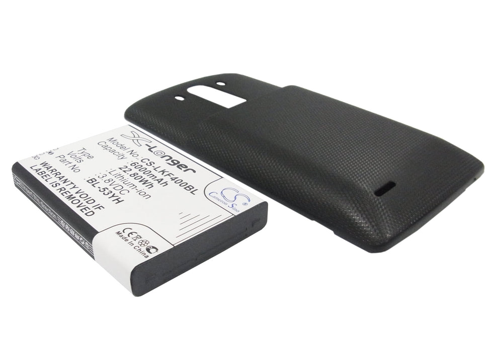 LG D830 D850 D850 LTE D851 D855 D855 LTE D85 Black Replacement Battery-main