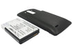 LG D830 D850 D850 LTE D851 D855 D855 LTE D855AR D855K D855P F400 G3 LS990 LS990 LTE VS985 6000mAh Black Mobile Phone Replacement Battery-2