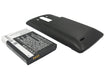 LG D830 D850 D850 LTE D851 D855 D855 LTE D855AR D855K D855P F400 G3 LS990 LS990 LTE VS985 6000mAh Black Mobile Phone Replacement Battery-3