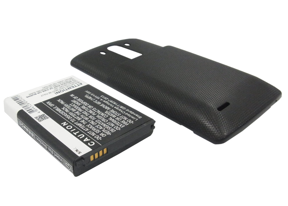 LG D830 D850 D850 LTE D851 D855 D855 LTE D855AR D855K D855P F400 G3 LS990 LS990 LTE VS985 6000mAh Black Mobile Phone Replacement Battery-3