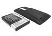 LG D830 D850 D850 LTE D851 D855 D855 LTE D855AR D855K D855P F400 G3 LS990 LS990 LTE VS985 6000mAh Black Mobile Phone Replacement Battery-4