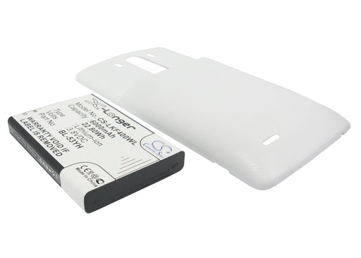 LG D830 D850 D850 LTE D851 D855 D855 LTE D85 White Replacement Battery-main