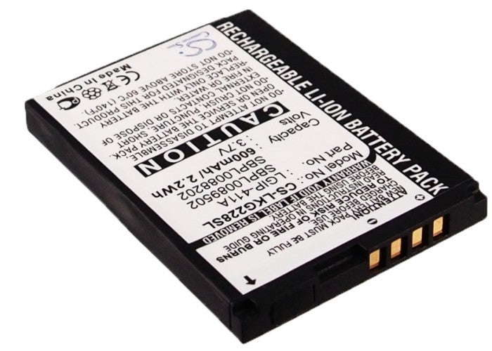 LG CG180 CG810 KG288 KG375 LX160 Mobile Phone Replacement Battery-2