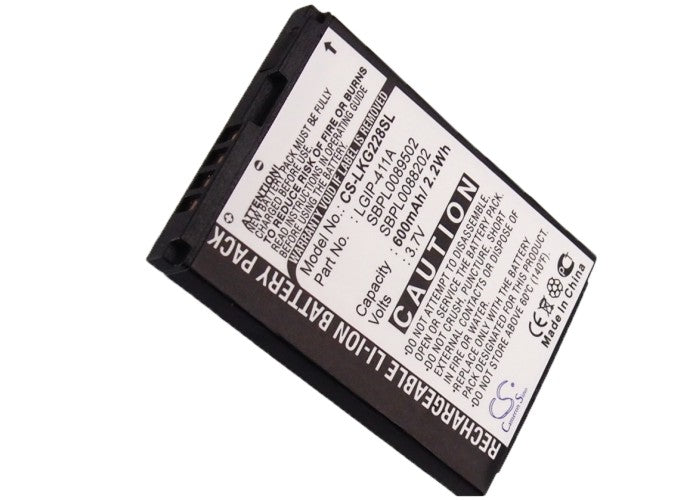 LG CG180 CG810 KG288 KG375 LX160 Mobile Phone Replacement Battery-5