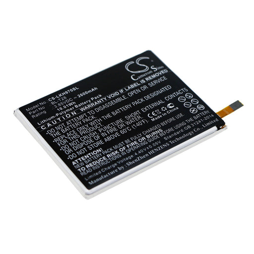 LG CV5A H970 L-03K LMQ610EM LMQ610EMW LMQ610FS LMQ Replacement Battery-main