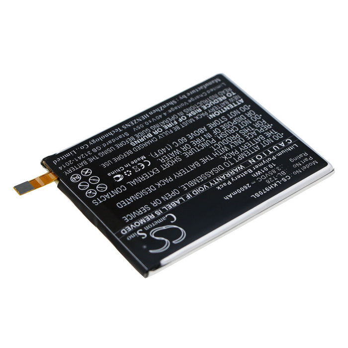 LG CV5A H970 L-03K LMQ610EM LMQ610EMW LMQ610FS LMQ610NA LMQ610NM LMQ610YB Q610MA Q610TA Q7 Alpha Q7 Alpha LTE Q7 Dual Mobile Phone Replacement Battery-2