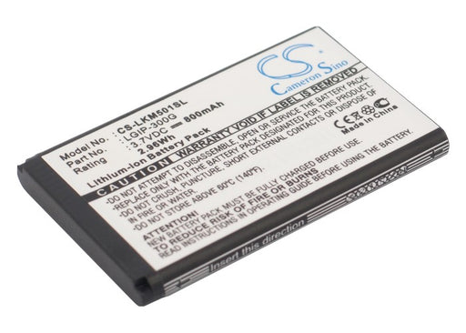 LG KM501 Replacement Battery-main