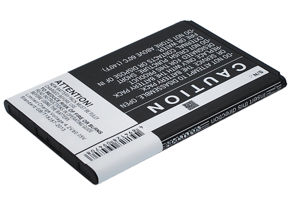 LG K2 KU5400 Optimus EX P940 Prada 3.0 SU540 SU880 1700mAh Mobile Phone Replacement Battery-3