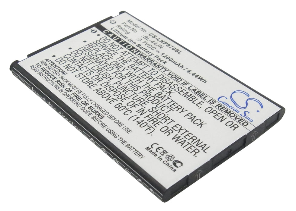 LG AS680 AS860 Ignite C660 Pro Connect 4G  1200mAh Replacement Battery-main