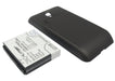 LG Optimus 2X Optimus Speed P990 Star Mobile Phone Replacement Battery-2