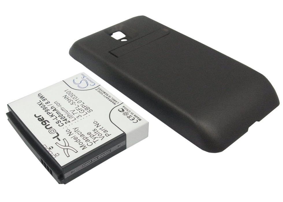 LG Optimus 2X Optimus Speed P990 Star Mobile Phone Replacement Battery-2