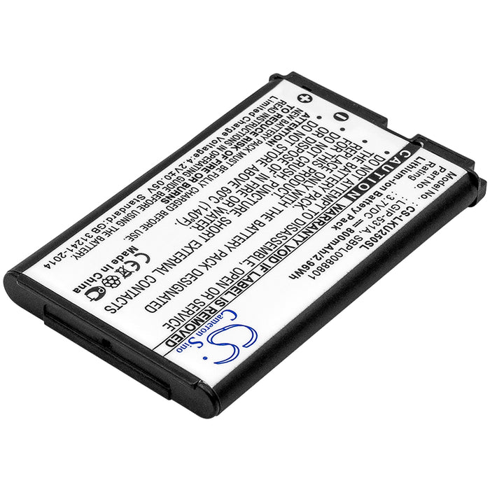 T-Mobile A170 A180 Mobile Phone Replacement Battery-2