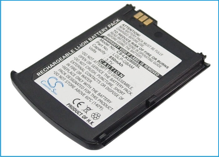 LG KU800 Mobile Phone Replacement Battery-2