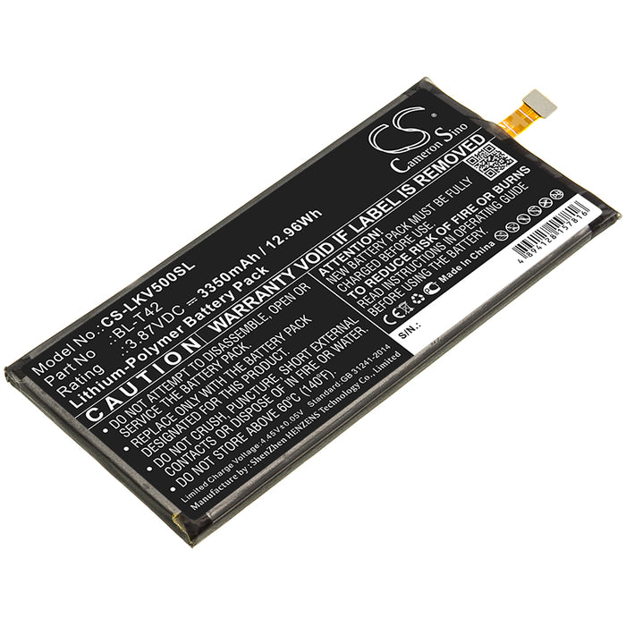 LG G450VM G850 G850EMW G850QM7X G850UM9 G8X ThinQ  Replacement Battery-main