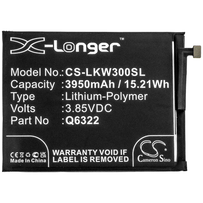 LG W30 Mobile Phone Replacement Battery-3