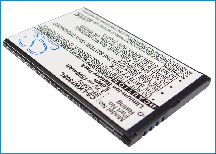 LG KW730 Mobile Phone Replacement Battery-2