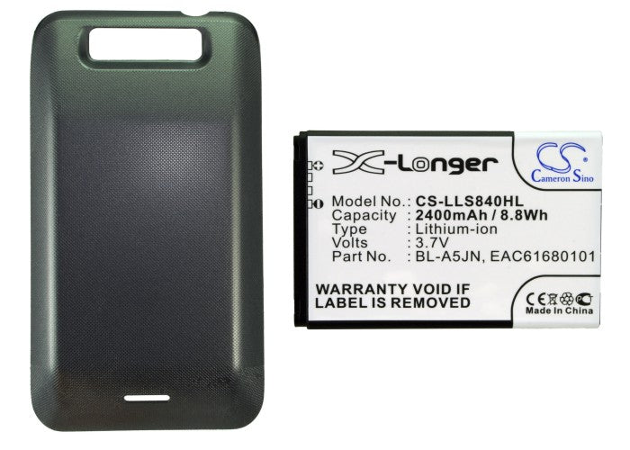 LG LS840 Mobile Phone Replacement Battery-5