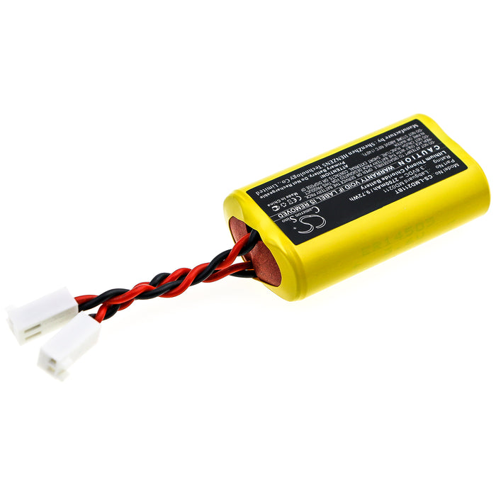 Allarme Labguard MD0211 Alarm Replacement Battery-2