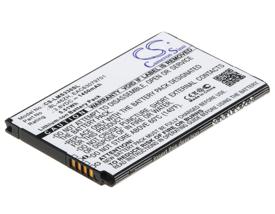 At&T GoPhone 4G LTE 1450mAh Replacement Battery-main