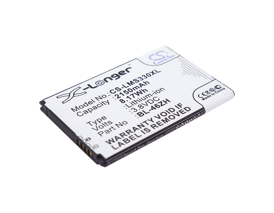 At&T GoPhone 4G LTE 2150mAh Replacement Battery-main