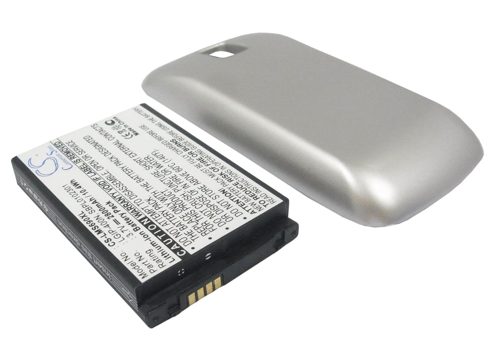 LG MS690 Optimus M Mobile Phone Replacement Battery-2