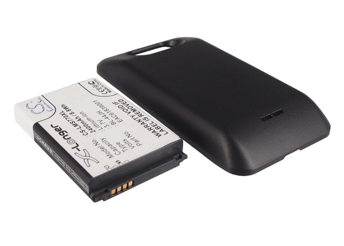 Boostmobile LG730 VENI 2400mAh Mobile Phone Replacement Battery-2