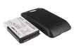 Cricket LW770 Optimus Regard 2400mAh Mobile Phone Replacement Battery-2