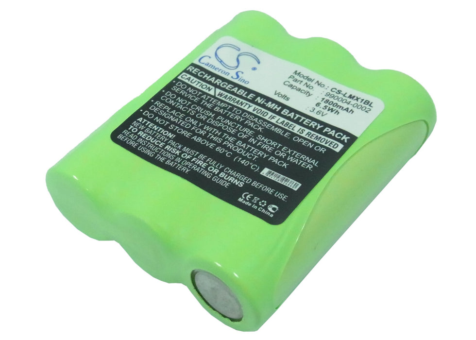 Datalogic 5-2043 5-2352 5-2389 EBS-1 Two Way Radio Replacement Battery-main