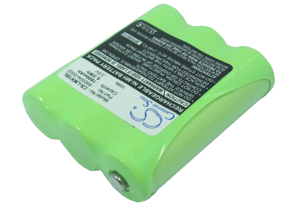 LXE MX2 Barcode Replacement Battery-2