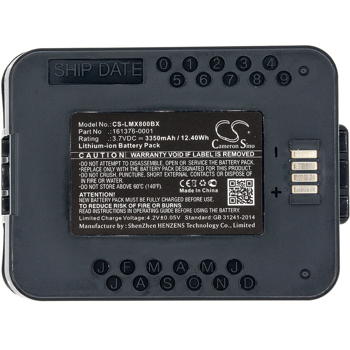 LXE MX8 Replacement Battery-3