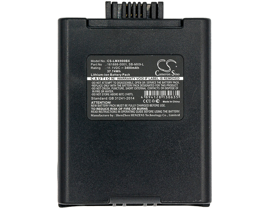 Honeywell MX9380 MX9381 MX9382 MX9383 3400mAh Replacement Battery-3