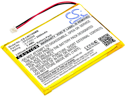Luvion Prestige Touch Supreme Connect Replacement Battery-main