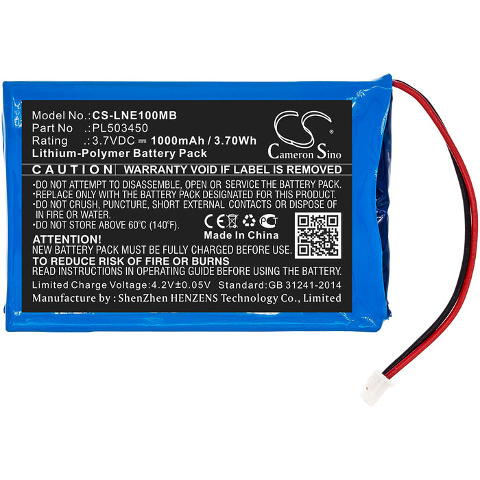 Luvion Grand Elite Baby Monitor Replacement Battery-3