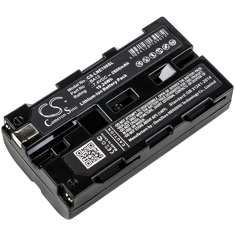 Electronic Tuner Batteries