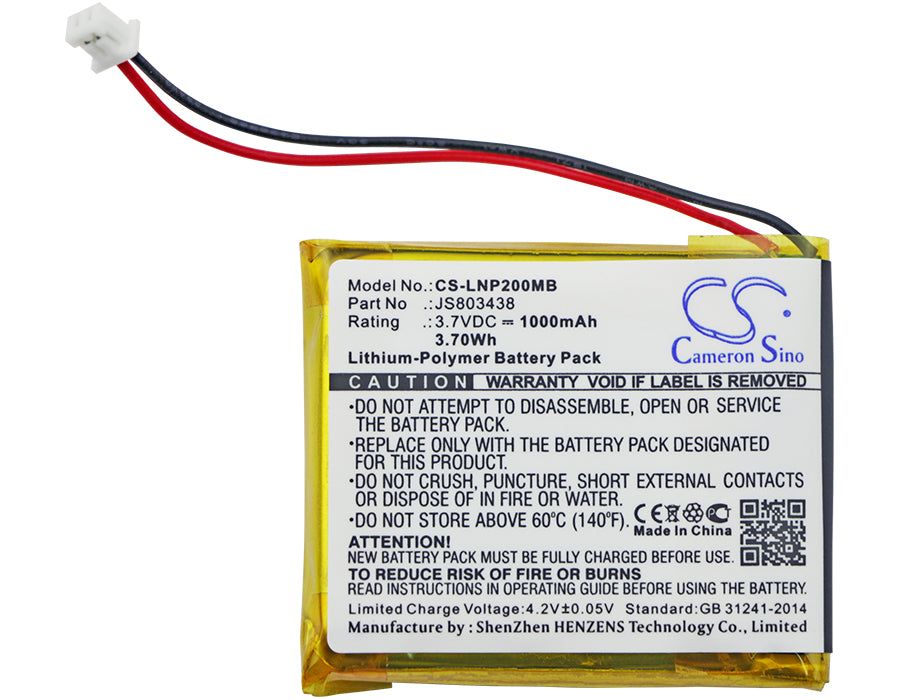 Luvion Platinum 2 Baby Monitor Replacement Battery-3