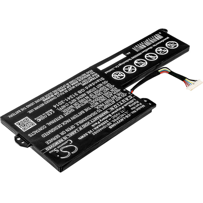 Lenovo Chromebook N21 Chromebook N21-80MG Laptop and Notebook Replacement Battery-2