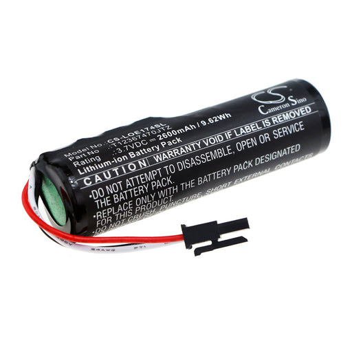 Logitech 1749LZ0PSAS8 884-000741 984-00096 2600mAh Replacement Battery-main
