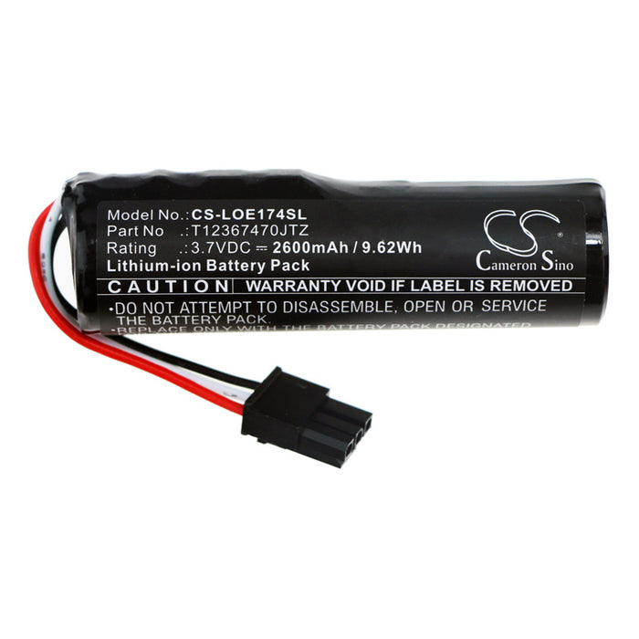 Logitech 1749LZ0PSAS8 884-000741 984-000967 Ultimate Ears Blast 2600mAh Speaker Replacement Battery-3