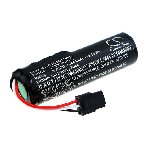Logitech 1749LZ0PSAS8 884-000741 984-00096 3400mAh Replacement Battery-main